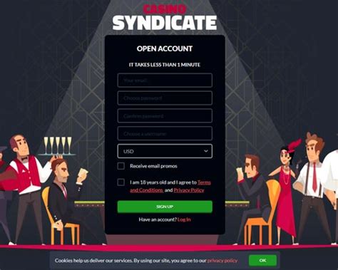 syndicate casino no deposit sign up bonus